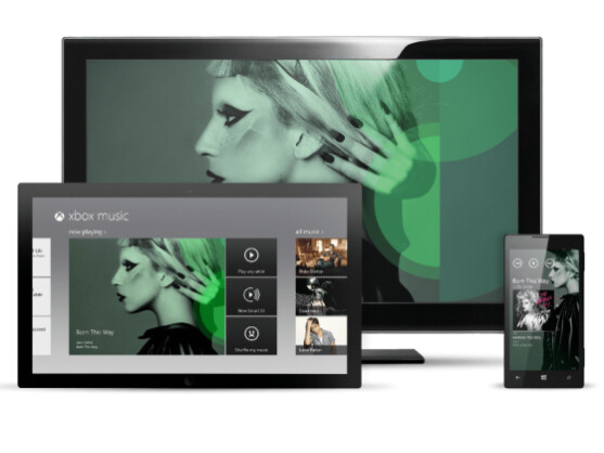 Microsoft startet Xbox Music