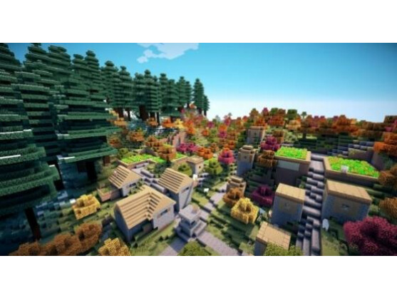 Die Mod Sonic Ether's Unbelievable Shaders wertet die Grafik von Minecraft merklich auf.