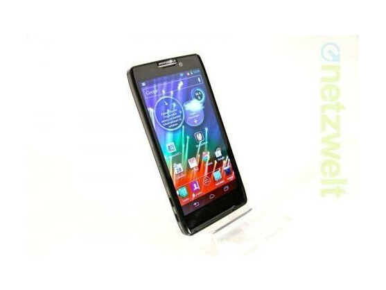 Das Motorola Razr HD läuft nun mit Android 4.1 Jelly Bean.