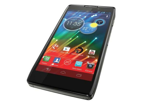 Motorola verkauft ab Oktober das neue Razr HD in Deutschland.