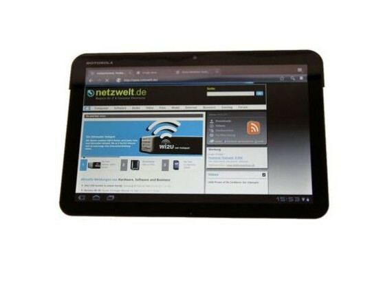 Das Motorola Xoom wird kein Update auf Android 4.2 erhalten.