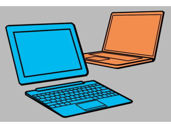 Es muss nicht immer das Notebook sein: Für manche Anwender erfüllt ein Tablet-PC mit ansteckbarer Tastatur den Zweck viel besser.