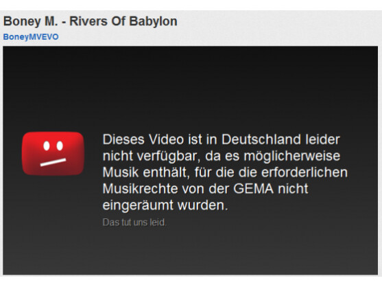 Ein Musterverfahren, in dem die GEMA die Löschung von zwölf Werken forderte, hat die Musikverwertungsgesellschaft gewonnen.