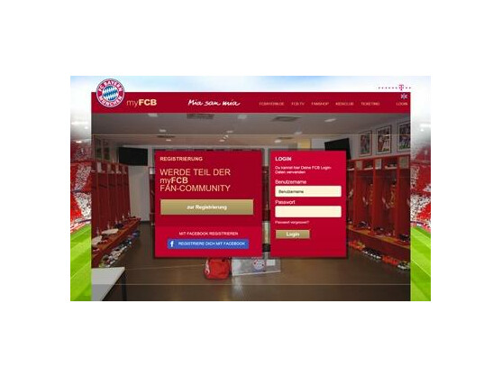 MyFCB ist das Facebook für die Fans des FC Bayern. Statt "gefällt mir" heißt es hier "guad".