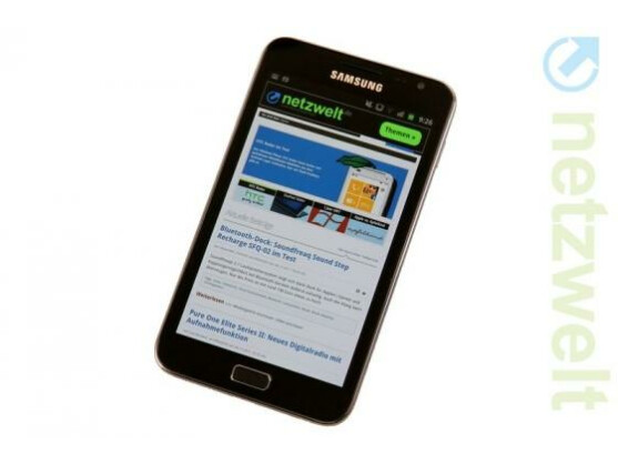 Der Nachfolger des Galaxy Note soll Gerüchten zufolge im Oktober erscheinen.