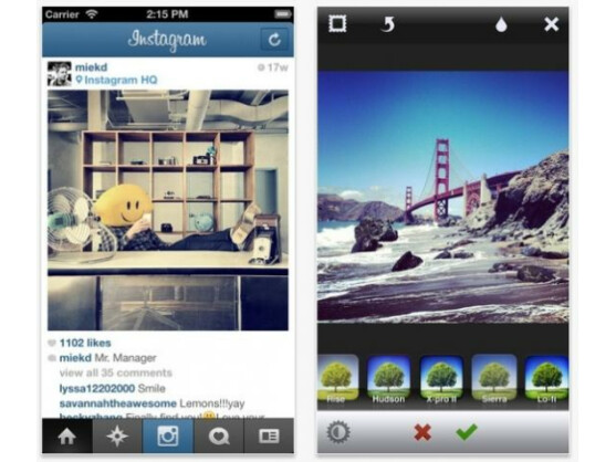 Neben neuen alten Nutzungsbedingungen steht auch ein Update für die Instagram-Apps bereit.