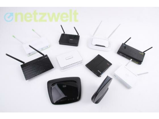 Netzwelt testete eine Reihe günstiger WLAN-Router.
