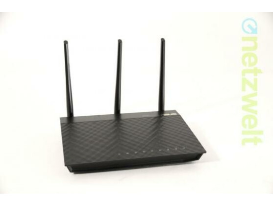 Neue Leistungsklasse: Der Asus-Router RT-AC66U unterstützt den schnellen WLAN-Standard ac.