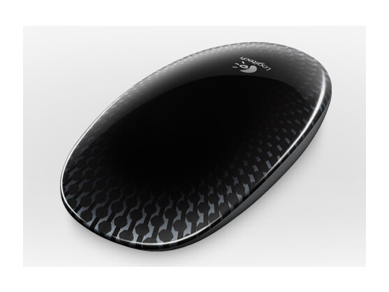 Diese neue Maus von Logitech lässt sich per Fingerberührung steuern.