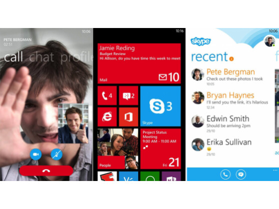 Die neue Skype-Vorabversion in all ihren Facetten.