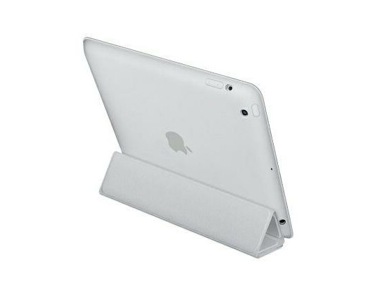 Das neue Smart Case von Apple schützt auch die Rückseite des iPad 2 und des neuen iPad.