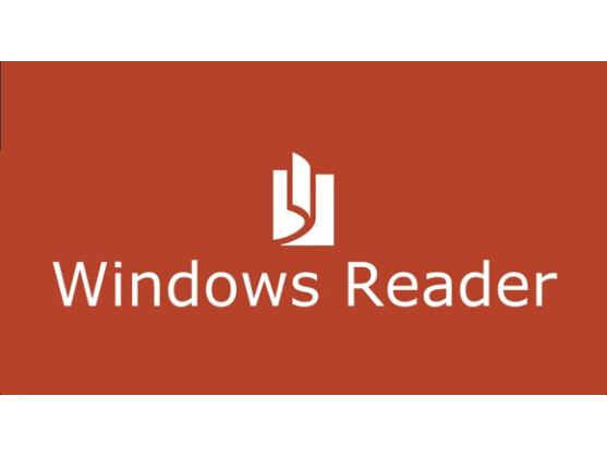 Mit dem neuen Windows Reader können PDFs in Windows 8 geöffnet werden.
