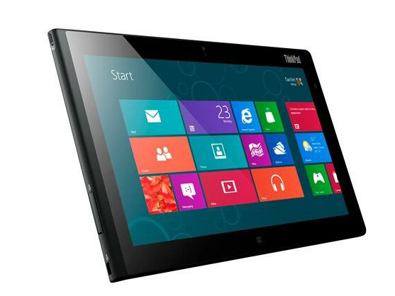 Neues Windows 8-Tablet: Der Nachfolger des Lenovo ThinkPad Tablet erscheint im Oktober.