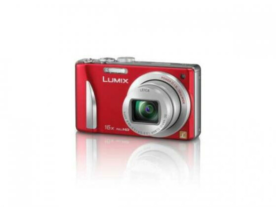 Nimmt Videos in Full-HD-Qualität auf: die Panasonic Lumix DMC-TZ25.