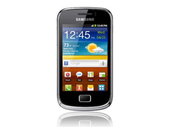 Noch kleiner als der Vorgänger: das Samsung Galaxy Mini 2.