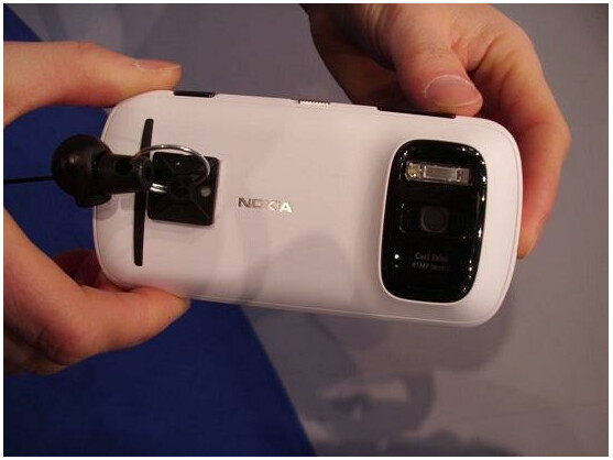 Nokia hat den Werbespot für das 808 PureView nur mit dem Kamera-Smartphone gedreht.