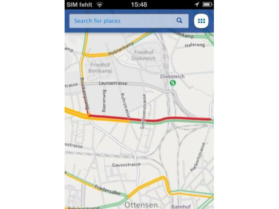 Nokia Here ist nun kostenlos im App Store verfügbar.