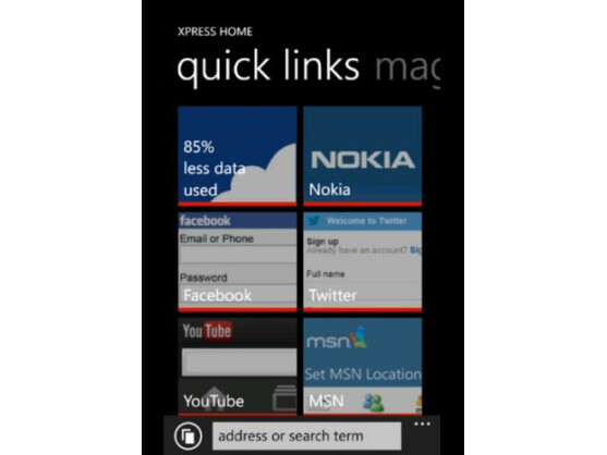 Nokia veröffentlicht den Xpress Browser für seine Lumia-Smartphones.