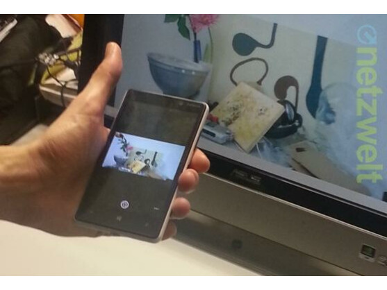 Nokias Photobeamer-App überträgt Bilder von Handys auf jedes internetfähige Gerät.