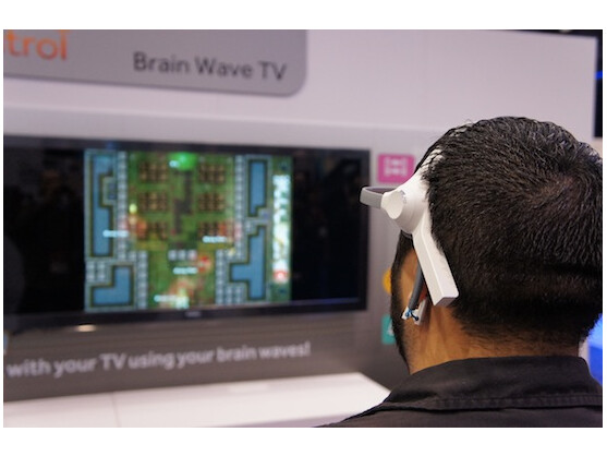 Nur durch die Kraft der Gedanken und ganz ohne Uri: Mindwave auf der CES