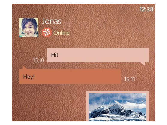 Nutzer der neuesten ICQ-Version für Windows Phone 7 und 8 verschicken nun auch Bilder.