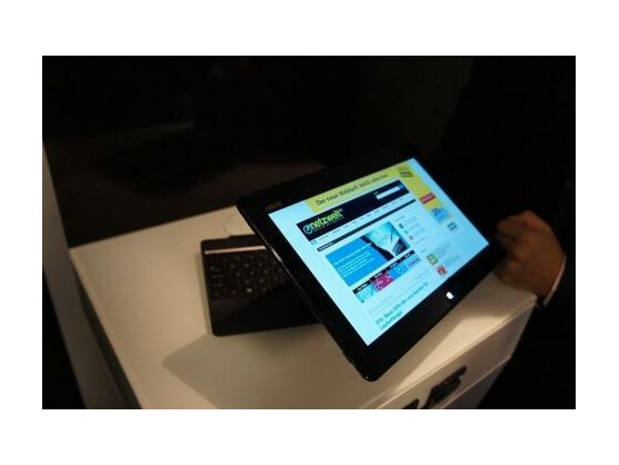 Wird offenbar mindestens 599 US-Dollar kosten: Asus Vivo Tab RT auf der IFA in Berlin