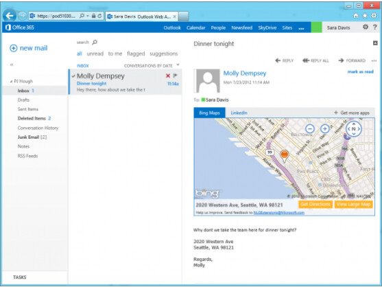 In Office 2013 können Word und Co. durch Apps ergänzt werden.