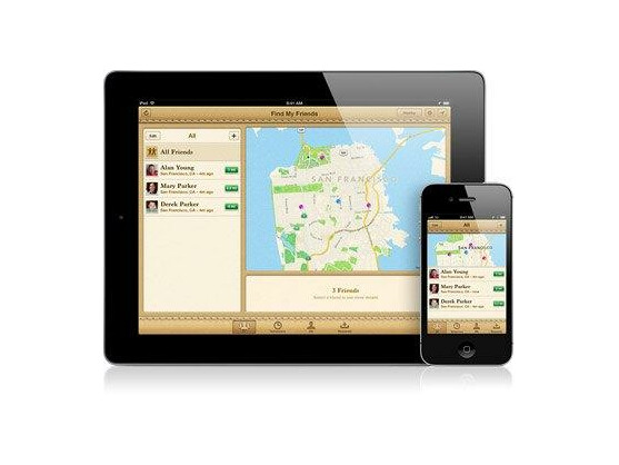 Die Option Freunde finden wurde unter iOS 6 verbessert.