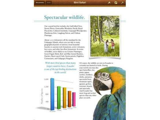 Pages gehört zu iWork und wurde gemeinsam mit Keynote und Numbers aktualisiert.