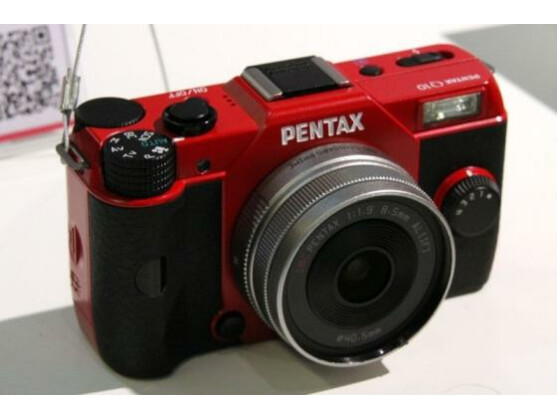 Pentax Q10 .