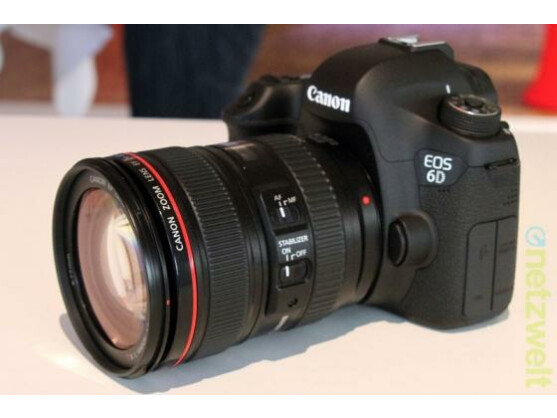 Photokina-Neuheit: Canon EOS 6D