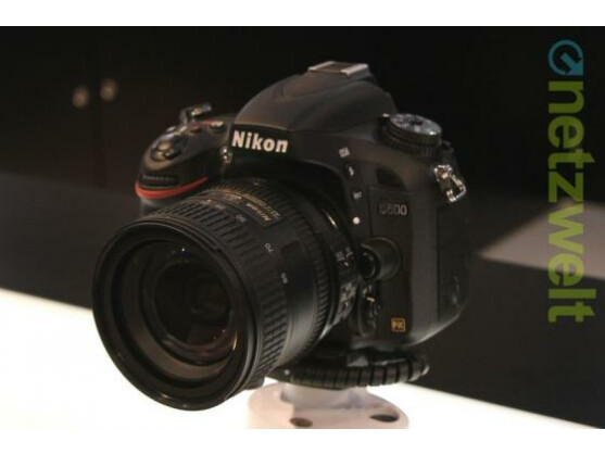 Photokina-Neuheit: Nikon D600