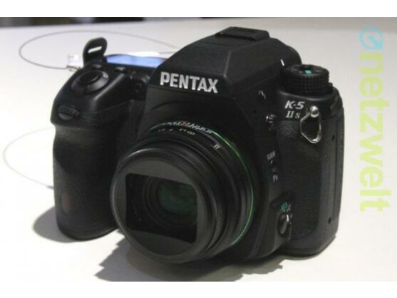 Photokina-Neuheit: Pentax K-5 II