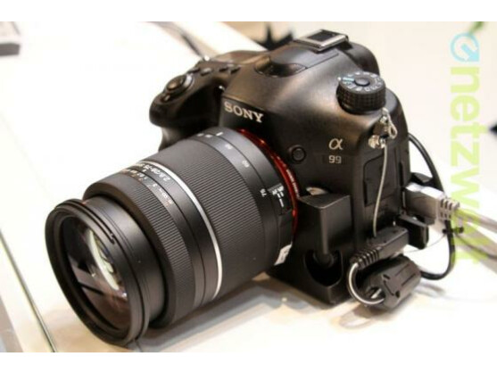 Photokina-Neuheit: Sony SLT-A99