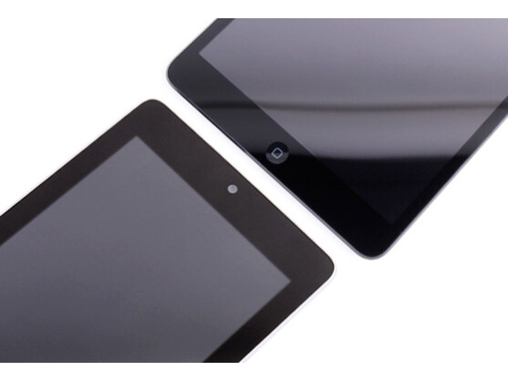 Beim Preis-Leistungs-Verhältnis hat das Google Nexus 7 klar die Nase vorn.