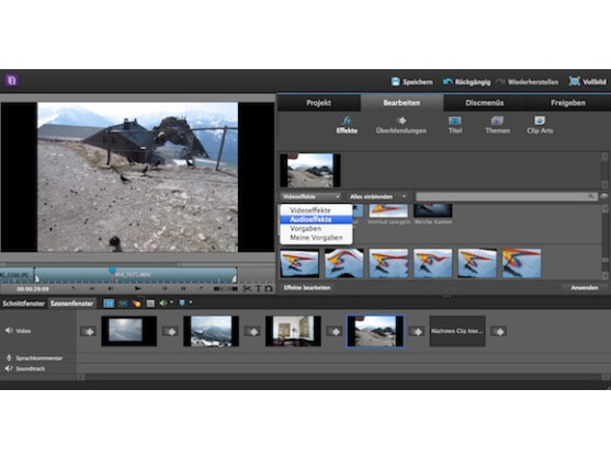 In Premiere Elements ist es ganz einfach, die Qualität eines Videos zu verbessern.
