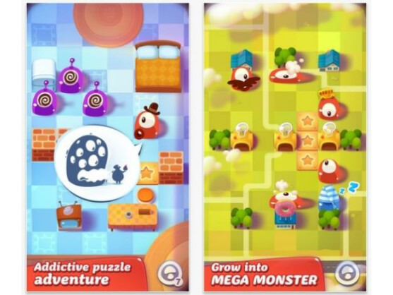Die Pudding Monsters sind los - zumindest schon in iOS.