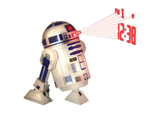 Mit dem R2D2-Wecker macht selbst das Aufstehen Spaß.