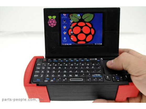 Raspberry Pi to go: Interessierte Bastler können die Anleitung von Nathan Morgan zum Nachbau nutzen.
