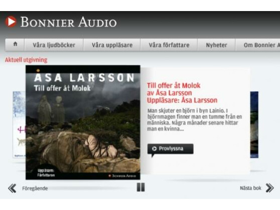 Ein Rechtsstreit zwischen Bonnier Audio und ePhone war der Anlass für die Entscheidung des Europäischen Gerichtshofs.