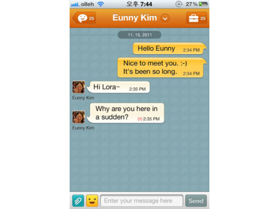 Samsung bringt mit ChatON eine WhatsApp-Alternative für iOS und Android auf den Markt.