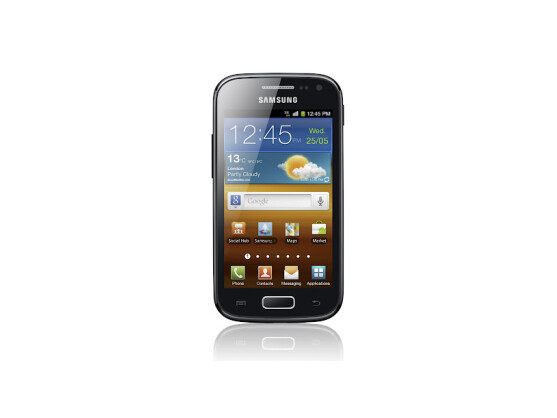 Das Samsung Galaxy Ace 2 bietet nun einen Dual-Core-Prozessor.