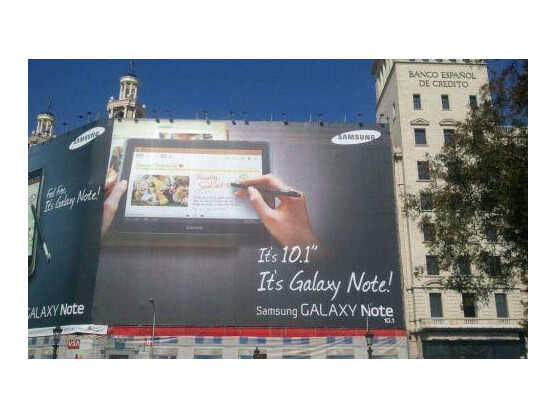 Das Samsung Galaxy Note 10.1 soll 729 Euro kosten. Ein Termin für den Marktstart steht jedoch noch nicht fest.