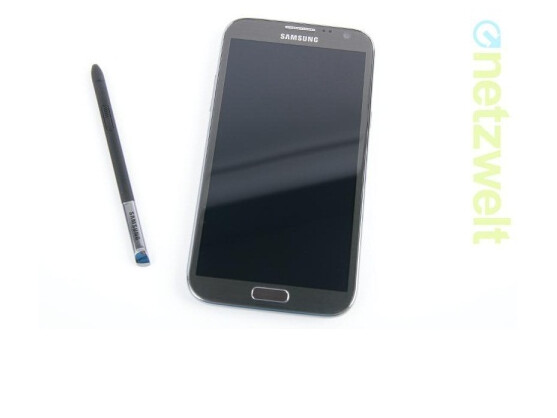 Das Samsung Galaxy Note 2 verfügt über einen ausdauernden Akku.
