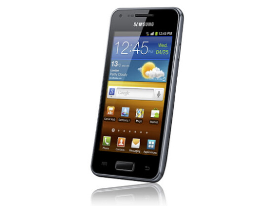 Das Samsung Galaxy S Advance ist ab Februar zunächst in Russland erhältlich.