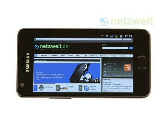 Das Samsung Galaxy S und das S2 (im Bild) wurden zusammen über 50 Millionen Mal verkauft.