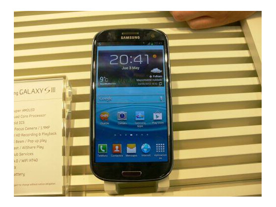 Das Samsung Galaxy S3 wird ab Werk mit MobiCore ausgeliefert.
