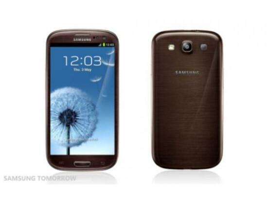Das Samsung Galaxy S3 erhält eine Aktualisierung auf Jelly Bean.