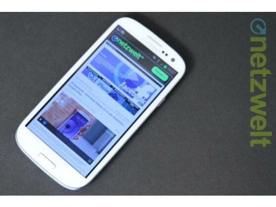 Das Samsung Galaxy S3 ist wie viele Samsung-Smartphones von der Sicherheitslücke betroffen.