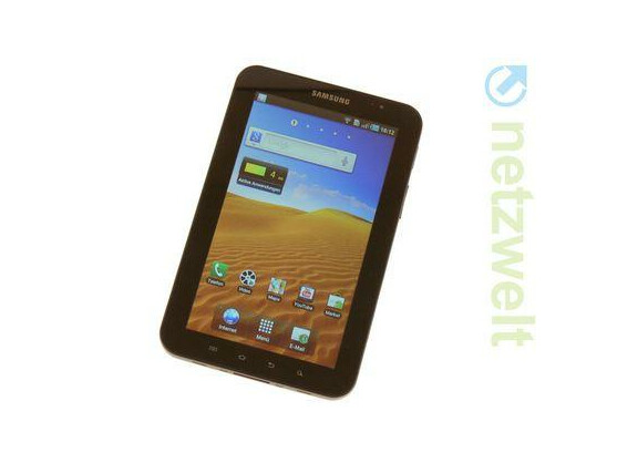 Für das Samsung Galaxy Tab steht nun ein Update auf Android 2.3.6 bereit.